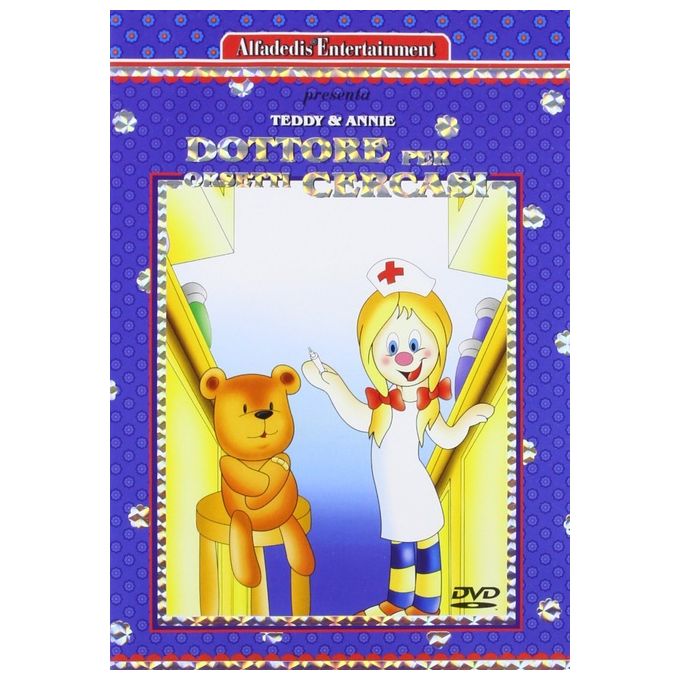 DVD Teddy e Annie Dottore per Orset Un'esperienza interattiva per bambini con avventure coinvolgenti e insegnamenti educativi di cura e simpatia