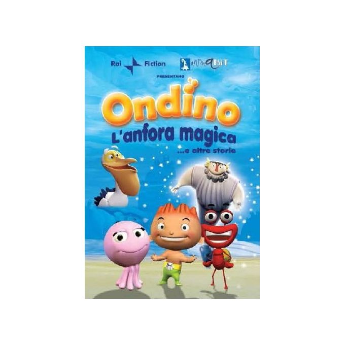 DVD Ondino L'Anfora Magica e Altre Storie per un'Esperienza Cinematografica Unica nel Genere Musical