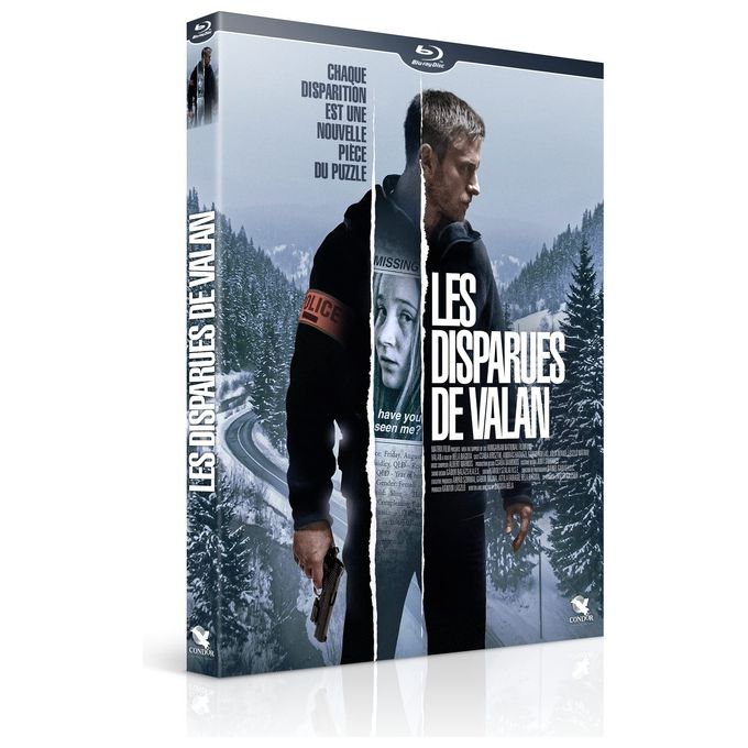 BLU RAY Les Disparues de Valan Blu-Ray Edizione Limitata per Collezionisti di Film e Musica