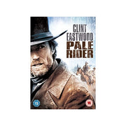 Warner Home Video Pale Rider DVD Western Clint Eastwood 1985 Audio Italiano Inglese Francese Dolby Digital 5.1