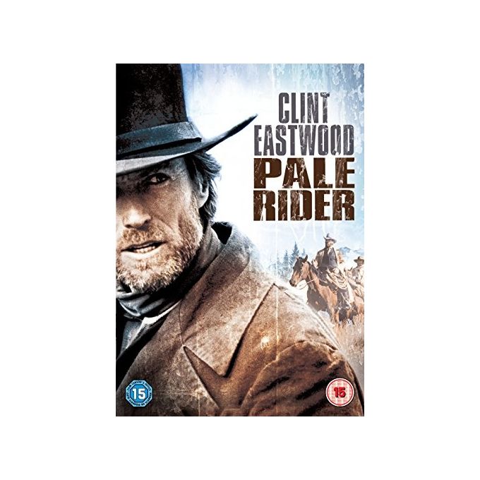 Warner Home Video Pale Rider DVD Western Clint Eastwood 1985 Audio Italiano Inglese Francese Dolby Digital 5.1