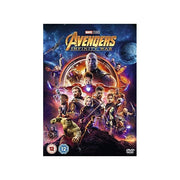 Walt Disney BUA0292701 Avengers Infinity War DVD UK Import Azione Avventura Fantascienza 2018 144 min Dolby Digital 5.1 Regione 2