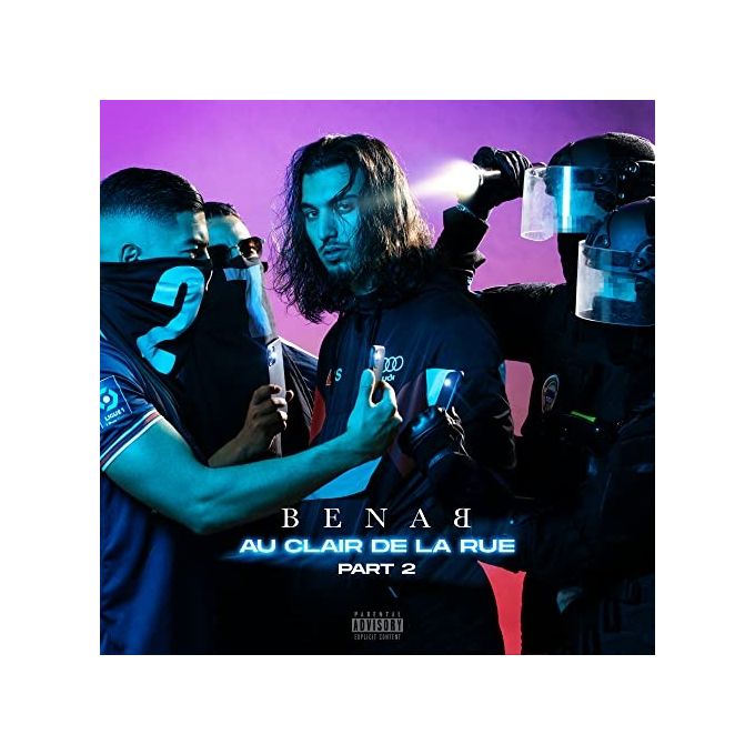 CD Au Clair De La Rue 2021 di Benab per Audio Fino alla Massima Qualita' per Appassionati di Musica