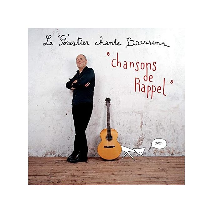 CD Chansons de Rappel 2021 Maxime Le Forestier Chante Brassen Un'Interpretazione Unica di Brassen