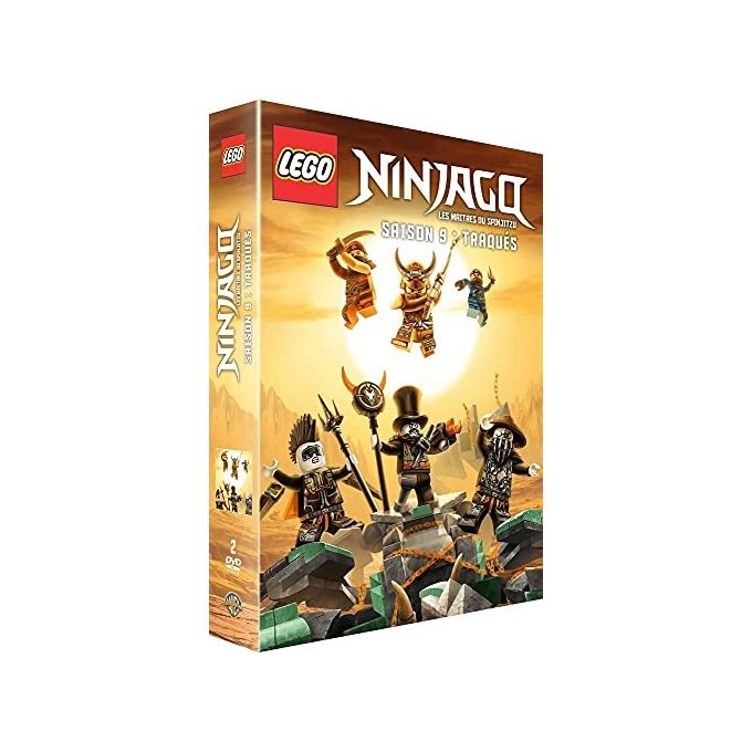 Warner Bros LEGO Ninjago I Maestri dello Spinjitzu Stagione 9 Cofanetto DVD 2 Dischi 10 Episodi Animazione