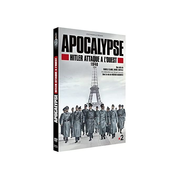 SEVEN 7 GG-CF-27 Apocalypse Hitler Attaque a' l'Ouest 1940 DVD