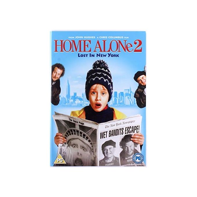 20th Century Fox Home Alone 2 Lost in New York DVD Commedia Region 2 Lingua Inglese 1 Disco 115 min