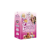 Universal Pictures Barbie e le Sue Sorelle Cofanetto 4 DVD Film d'Animazione La Grande Avventura dei Cuccioli Alla Ricerca dei Cuccioli Club Ippico Un Meraviglioso Natale
