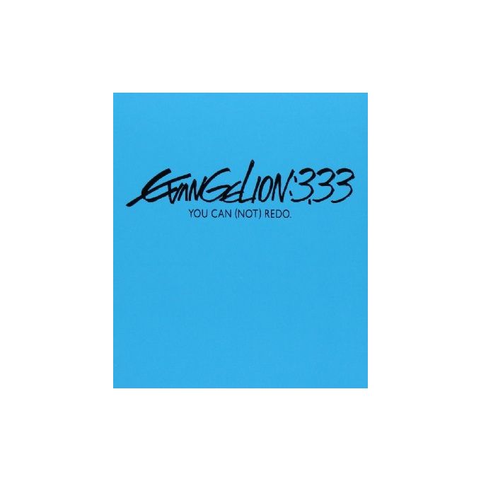 Dynit Evangelion 3.333 You Can Not Redo DVD Animazione Hideaki Anno Giappone 2012 Audio Italiano Giapponese Dolby Digital EX 5.1 96 min