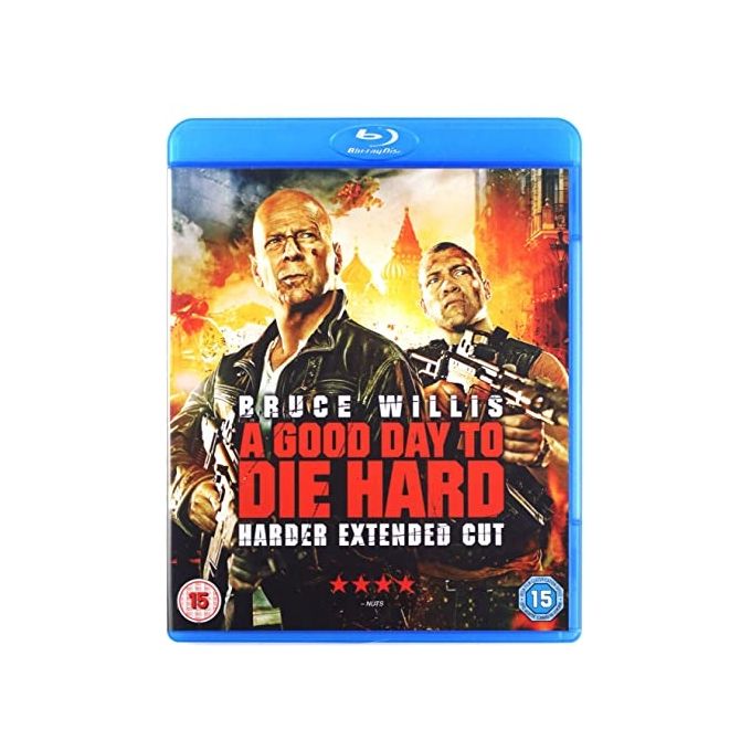 20th Century Studios 5039036060936 A Good Day To Die Hard Blu-ray Harder Extended Cut Regione B Inglese 2013