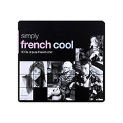 Union Square Music SIMPTNCD012 Simply French Cool Compilation CD 3 Dischi 60 Tracce Chanson Francese