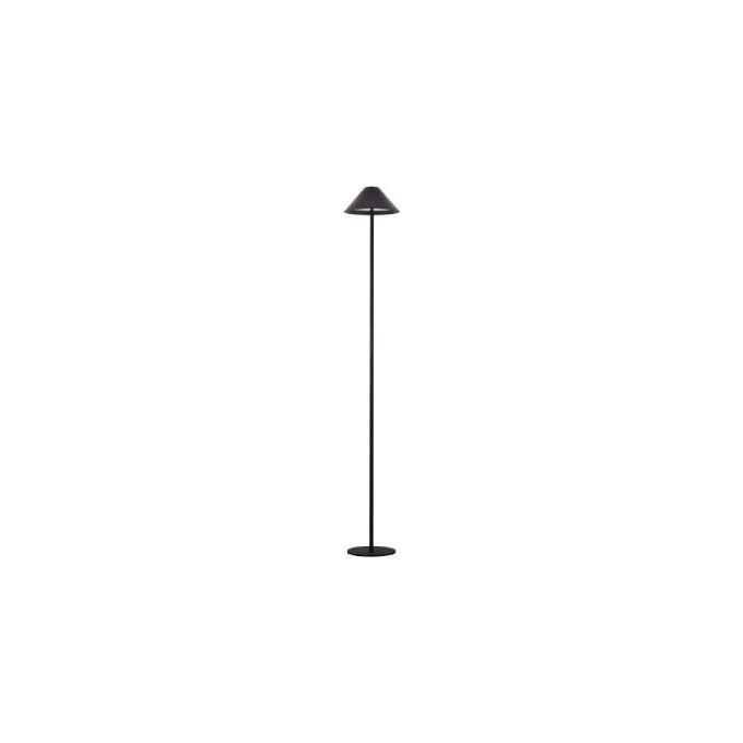 GBC MAXI LIBERTY Lampada da Terra a Batteria 3W 3000K Dimmer Soft Touch IP54 Alimentazione USB-C colore Nero