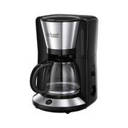 Russell Hobbs 24010-56 Adventure Macchina da caffe' con filtro 1,25 L 10 tazze Tecnologia WhirlTech colore Nero