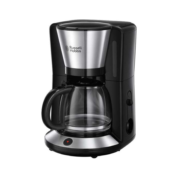 Russell Hobbs 24010-56 Adventure Macchina da caffe' con filtro 1,25 L 10 tazze Tecnologia WhirlTech colore Nero
