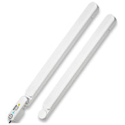 REV 2409011010 FLEXLIGHT Striscia LED da Cucina Espandibile 2x3,4W 500lm Bi-Color Dimmerabile Touch Argento
