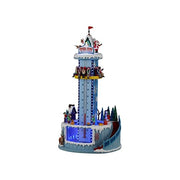 Lemax 24958-UK Carnival Sights and Sounds Giostra Animata Natalizia con Luci LED Suoni e Movimenti Alimentatore 4.5V Incluso colore Multicolore