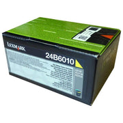 Lexmark 24B6010 XC2132 Toner Originale per Stampa Laser Resa 3000 Pagine colore Giallo