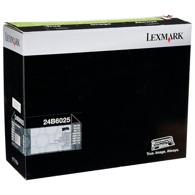 Lexmark 24B6025 Unita' Immagini Fotoconduttore Laser 100000 Pagine per M5155 M5163 M5170 XM5163 XM5170 XM7155 XM7163 XM7170 colore Nero