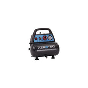Aerotec 200664 Airliner 6 Compressore a pistoni portatile 1,1 kW 6 l 8 bar senza olio colore Nero