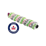 Bissell 2519 CrossWave Spazzola Rotante Antigrovigli Multisuperficie Nylon e Microfibra colore Bianco Verde Grigio Rosa