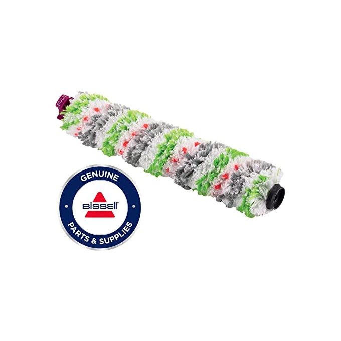 Bissell 2519 CrossWave Spazzola Rotante Antigrovigli Multisuperficie Nylon e Microfibra colore Bianco Verde Grigio Rosa