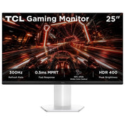 TCL 25P1AD Monitor Gaming 25'' 1920 x 1080 Pixel IPS 300 Hz HDR400 0,5 ms colore Bianco