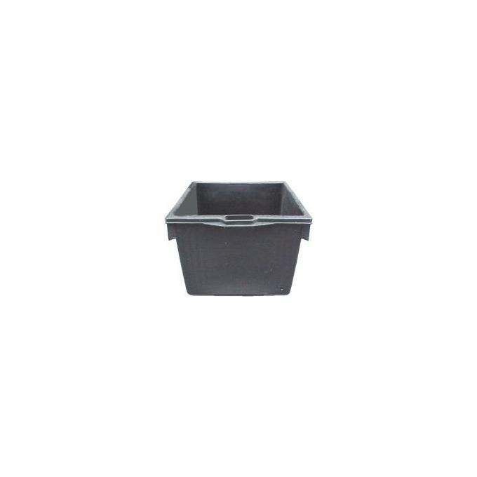 Ics Cesta Quadra Nera 60 Litri 48x48x37cm