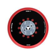 Bosch 2 608 900 007 EXPERT Supporto per Disco Abrasivo 150 mm Attacco M8 + 5-16 inch Versione Media colore Nero Rosso