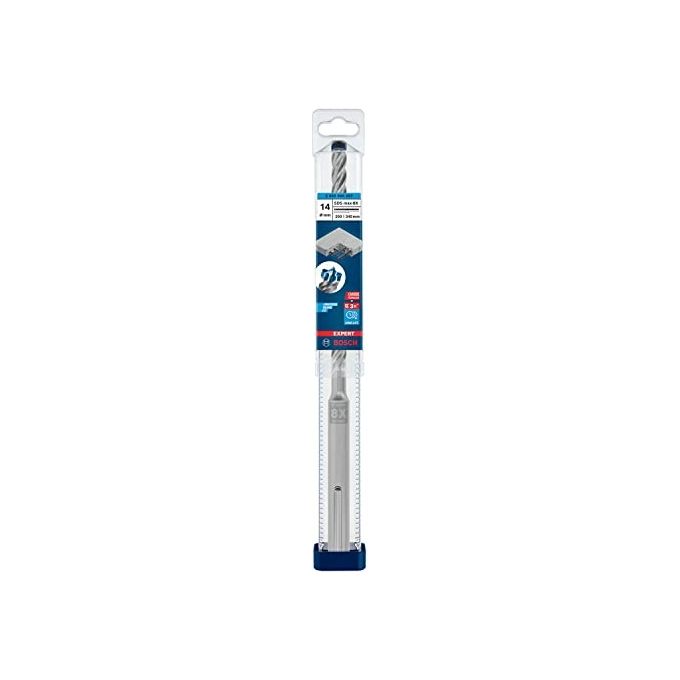 Bosch 2608900207 EXPERT Punta per trapano a percussione SDS max 14 mm lunghezza 340 mm colore Nero