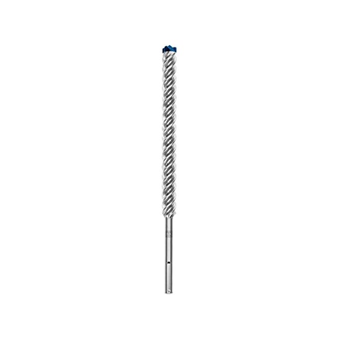Bosch 2608900253 Expert Punta per trapano a percussione Hammer drill bit Diametro 30 mm Lunghezza totale 520 mm colore Nero