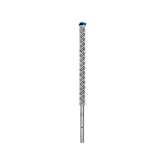Bosch 2608900255 Expert Punta per Martelli SDS max-8X per Calcestruzzo e Muratura 32 mm 520 mm colore Grigio