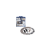 Dremel 2615E725JA SC725 Set di accessori 70 pezzi EZ SpeedClic colore Multicolore