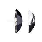 Elinchrom E26362 Kit Ombrelli To Go 105 cm Ombrello Silver e Bianco-Traslucido colore Silver e Bianco
