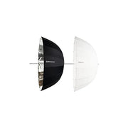 Elinchrom EL26363 Kit Ombrello Ritratto 105 cm Deep Silver e Traslucido colore Argento e Traslucido