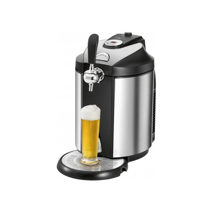 Clatronic BZ3740 Bierzapfanlage 5 l 65 W colore Nero-Silver