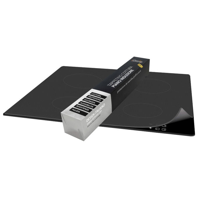 Igenio 267 Tappetino Cottura Nero Fume' Per Piano Induzione 60X52 cm