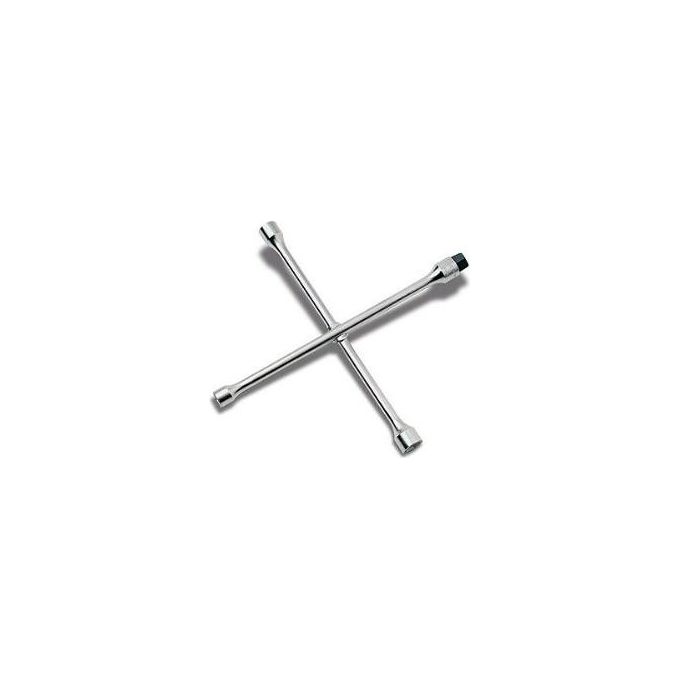 USAG 272 CA Chiave a croce per dadi ruote veicoli industriali 3 bocche esagonali 24x27x32x3-4'' quadro maschio 3-4'' intercambiabile colore Nero