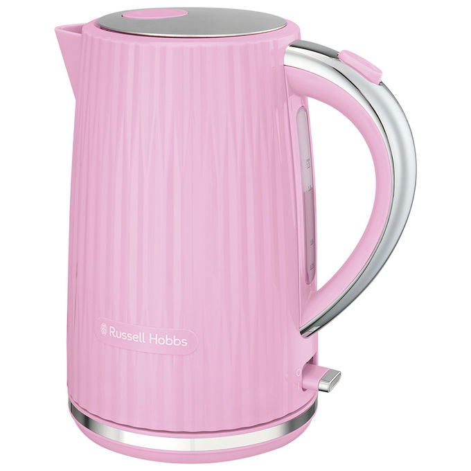 Russell Hobbs 27362-70 Eden Bollitore Elettrico 1.7 L 2400 W Apertura a Pulsante Filtro Rimovibile colore Lampone