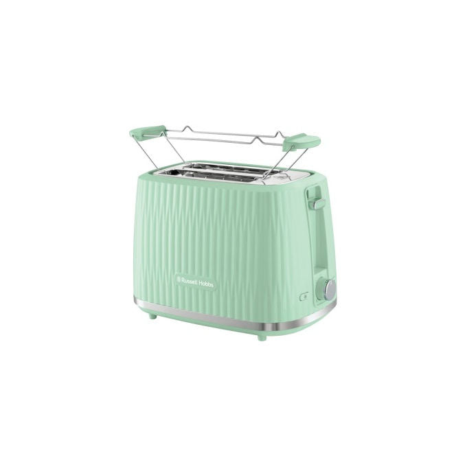 Russell Hobbs 27374-56 Eden Tostapane 2 Fette 6 Livelli di Doratura 800 W colore Pistacchio
