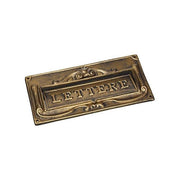 Blinky 27448-20 Buca per Lettere Alu-Zinco 300x140 mm colore Bronzo