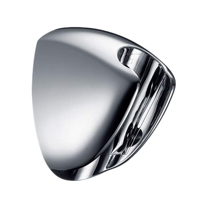 Hansgrohe 27521000 Porter Supporto Doccia a Parete Fisso Compatibile con Tubo Flessibile Conico colore Cromo
