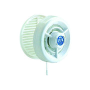 LMT 27530-20 Elettroaspiratore da Finestra Termoplastica 160 mm 20W 140 m³-h Apertura Automatica