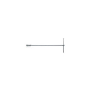 USAG U02760403 276 CE Chiave a T Snodata con Bocca Esagonale 9 mm L 398 mm dimensione bussola 13,2 mm colore Nero