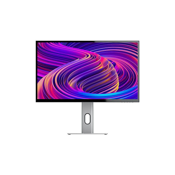 ALOGIC 27F34KCPD Monitor PC 27'' 4K Ultra HD IPS 2xHDMI 1xDisplayPort 90W Alimentazione USB-C Argento