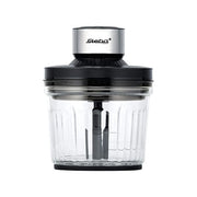 Steba 28.34.00 MG 400 Tritatutto Multifunzione 2 L 400W 4 Lame Acciaio Inox 2 Velocita' colore Nero