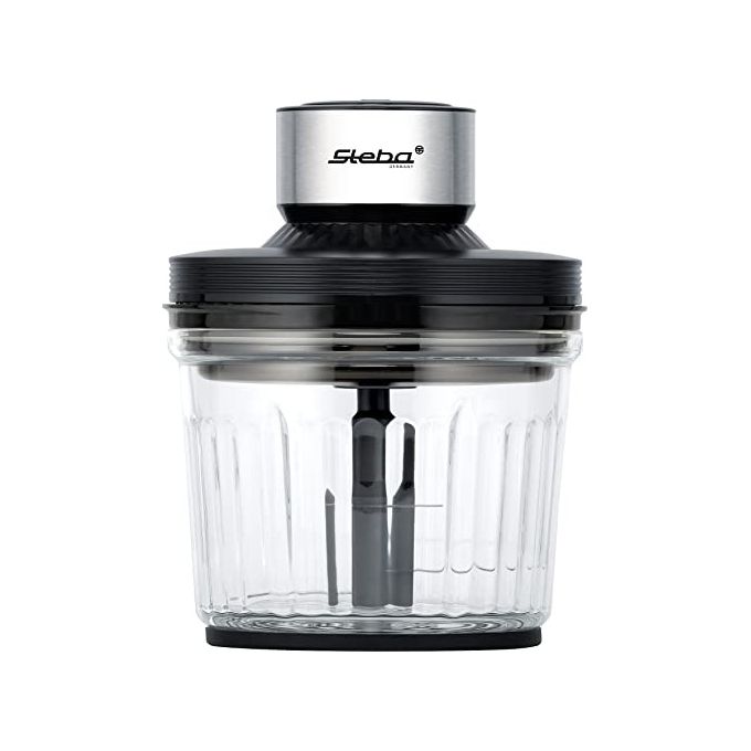 Steba 28.34.00 MG 400 Tritatutto Multifunzione 2 L 400W 4 Lame Acciaio Inox 2 Velocita' colore Nero