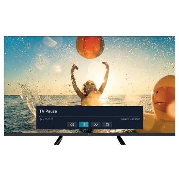 Telesystem smart tv 43 pollici QLED 4K, DVB-T2-S2 HEVC, Powered by VIDAA, Wi-Fi, Hotel Mode, TS43FLQLEDSMV15