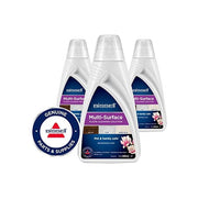Bissell 2885 Formula Detergente Multisuperficie Value Pack 3x1 L CrossWave SpinWave pavimenti duri e tappeti