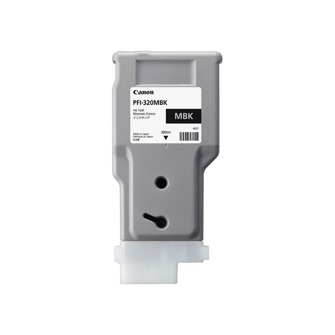Canon 2889C001 PFI-320MBK Cartuccia Inchiostro Originale Pigmento 300 ml colore Nero Opaco