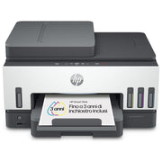 HP 28C02A Smart Tank 7605 Stampante Multifunzione Inkjet a Colori 15 ppm ADF 35 fogli Wi-Fi Fronte Retro Automatica colore Grigio